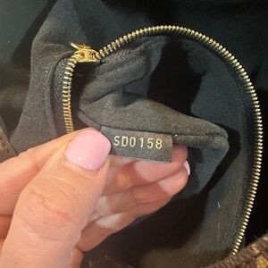 Louis Vuitton flower hobo monogram canvas